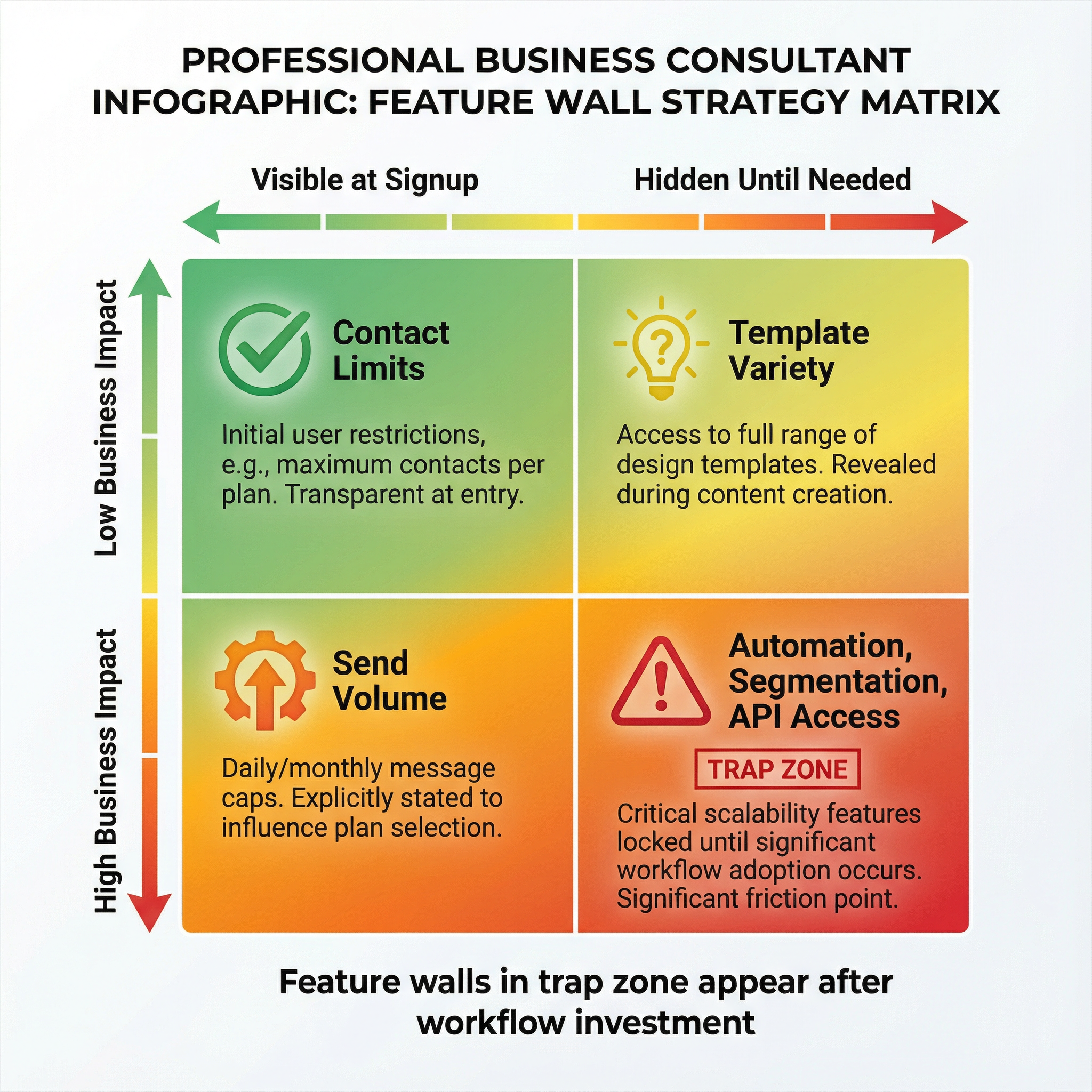 Feature Wall Strategy Matrix