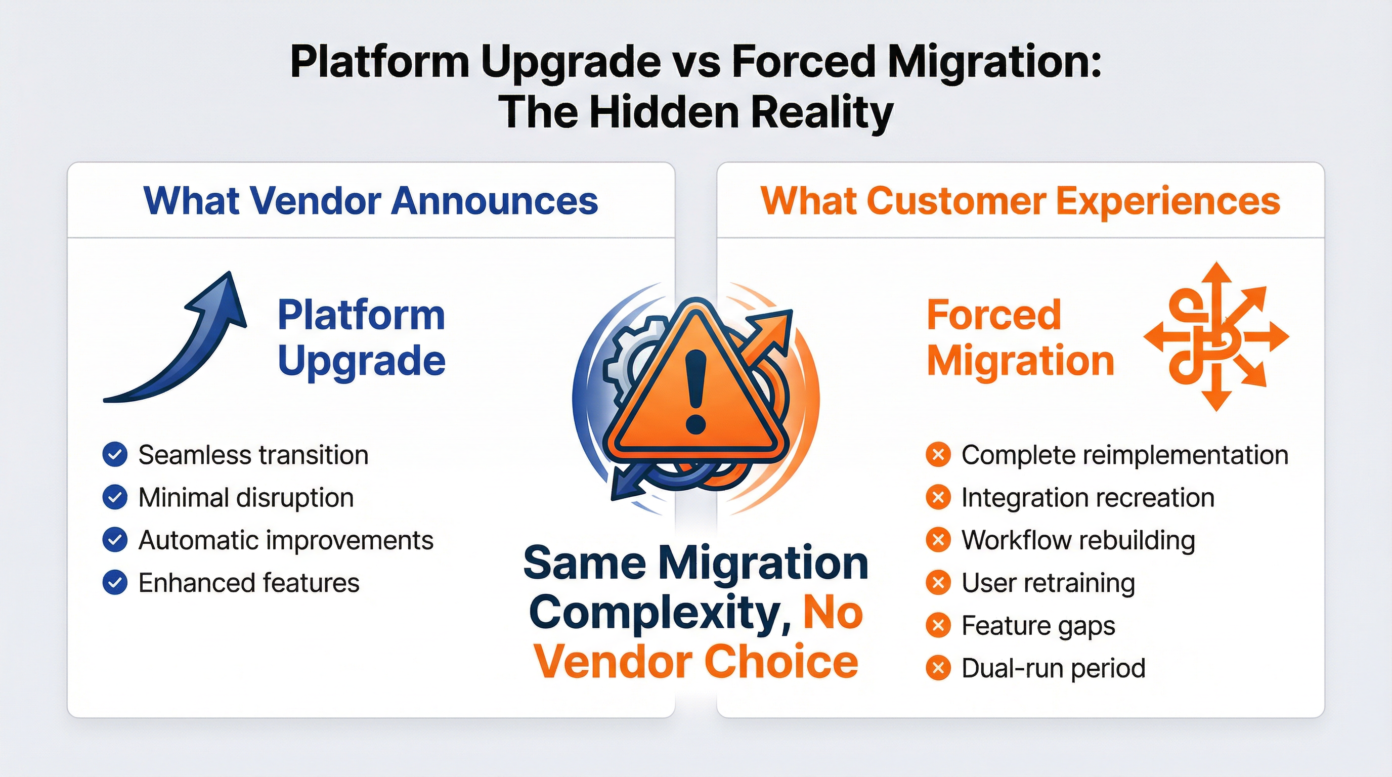 When Your Email Platform's 'Upgrade' Is Actually a Forced Migration